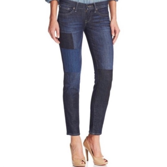 Lucky Brand Denim - 2 for $15 Lucky Brand Charlie Skinny patchwork jeans. 2/26